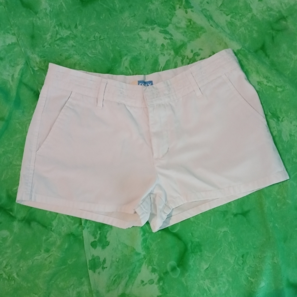 Roxy White Shorts
